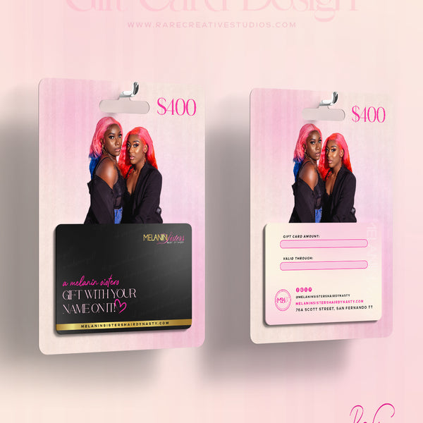 Gift Card Design