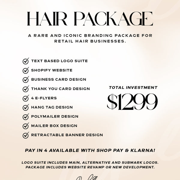 Hair Package
