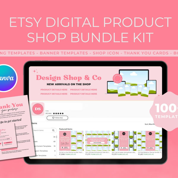 Etsy Shop Kit Bundle