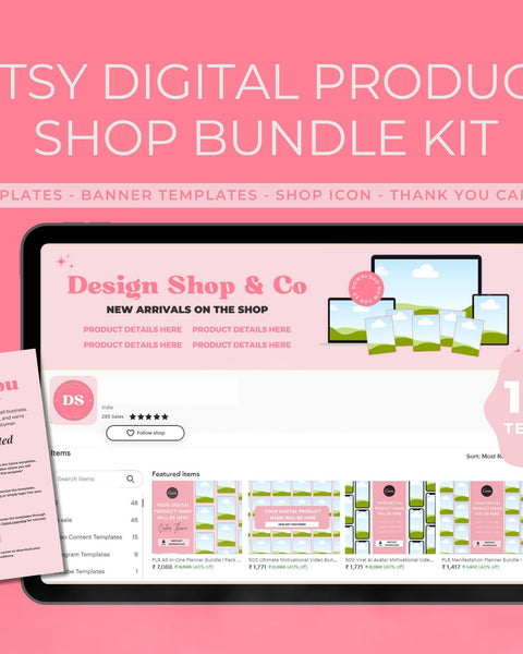 Etsy Shop Kit Bundle