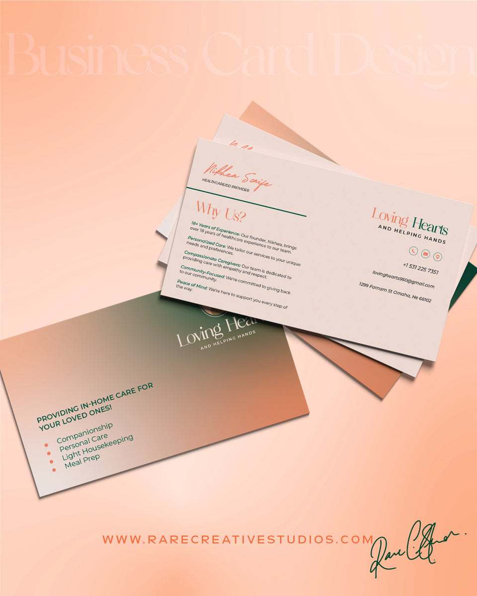 Business Card Design