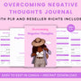Overcoming Negative thoughts - Journal