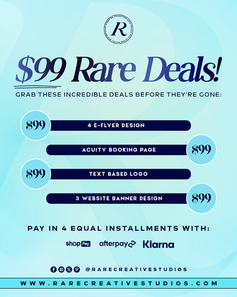 $99 Rare Deals