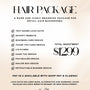 Hair Package