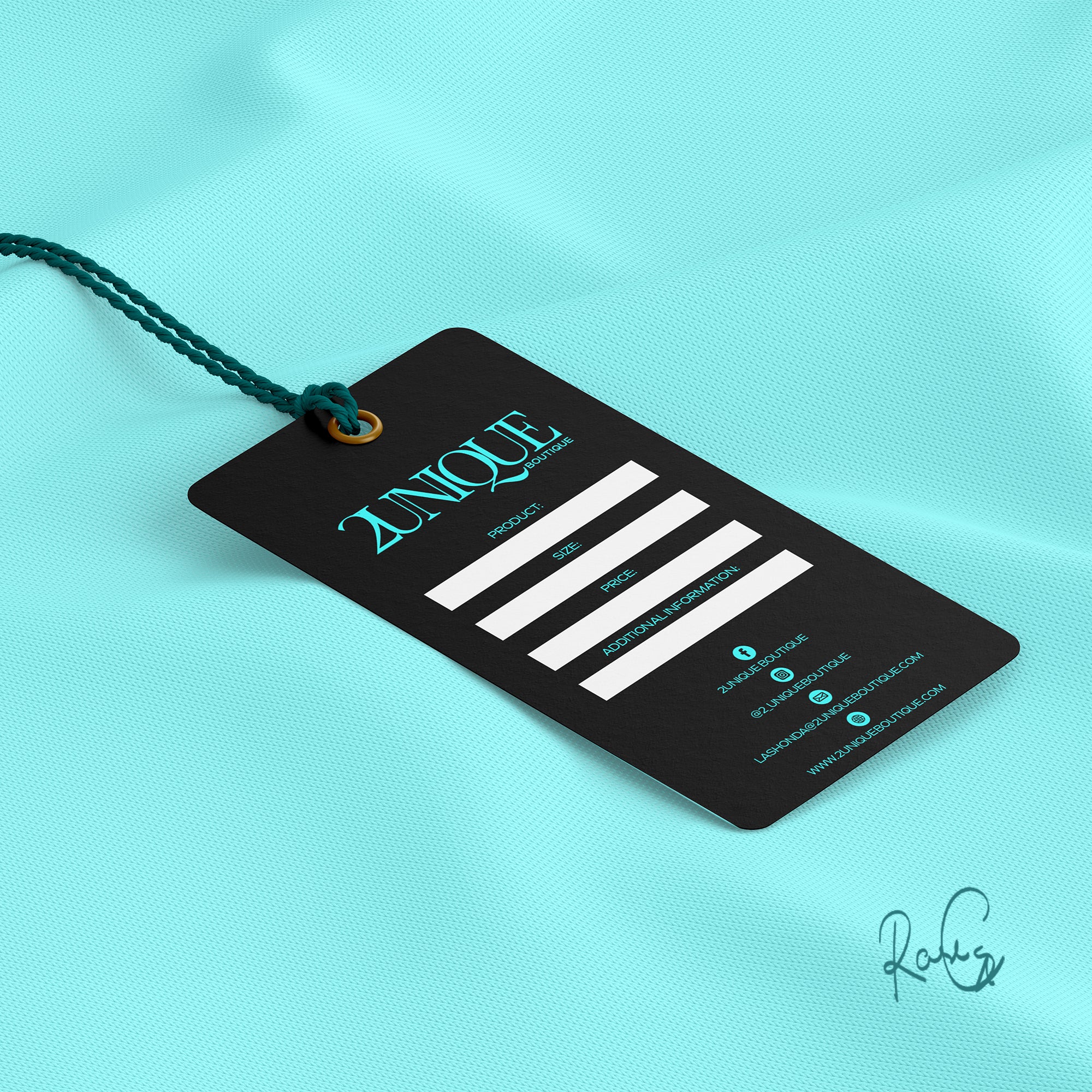 Hang Tag Design – Rare Creative Studios